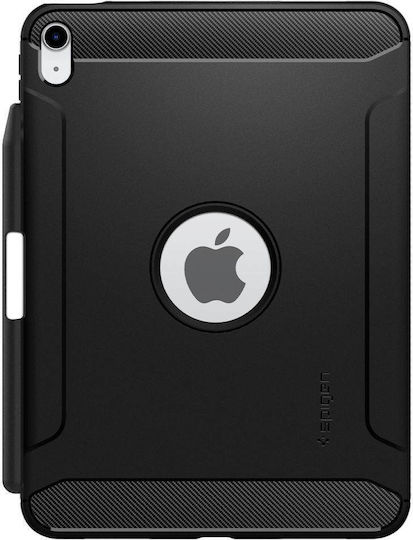 Spigen Rugged Armor Back Cover Ανθεκτική Μαύρη (iPad 2022 10.9'')