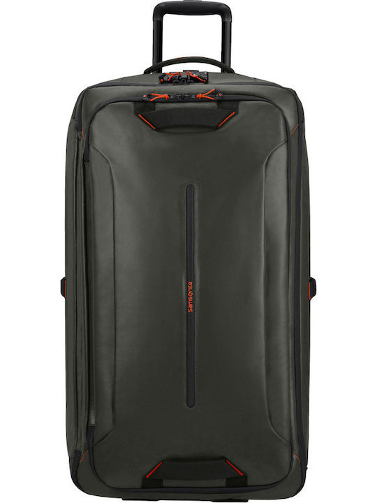Samsonite Ecodiver Large Fabric Suitcase Climbing Ivy with 2 Wheels Height 79cm