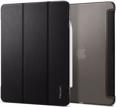 Spigen Liquid Air Folio Flip Cover Σιλικόνης Μαύρο (iPad Pro 2022 11'')