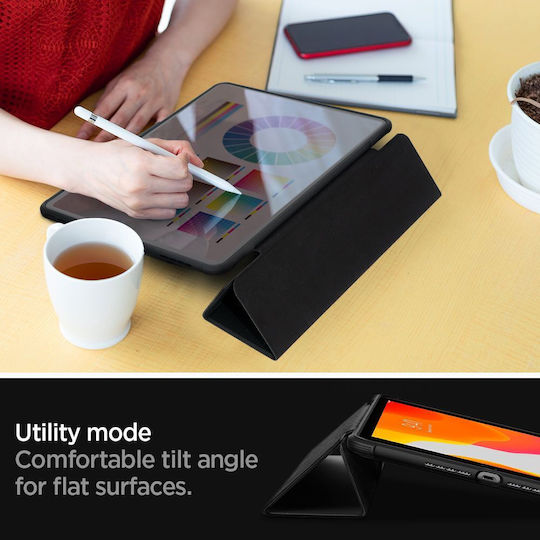 Spigen Rugged Armor Pro Flip Cover Ανθεκτική Μαύρη (iPad 2022 10.9'')