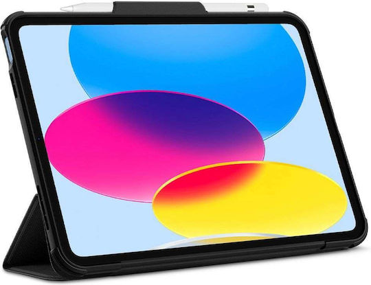 Spigen Rugged Armor Pro Flip Cover Ανθεκτική Μαύρη (iPad 2022 10.9'')