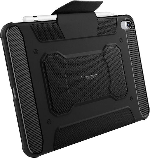 Spigen Rugged Armor Pro Flip Cover Ανθεκτική Μαύρη (iPad 2022 10.9'')