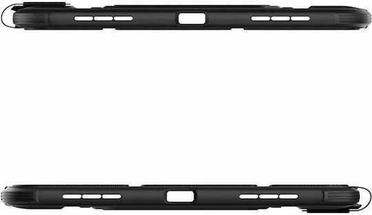 Spigen Rugged Armor Pro Flip Cover Ανθεκτική Μαύρη (iPad 2022 10.9'')