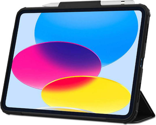 Spigen Ultra Hybrid Pro Flip Cover Black iPad 2022 10.9''
