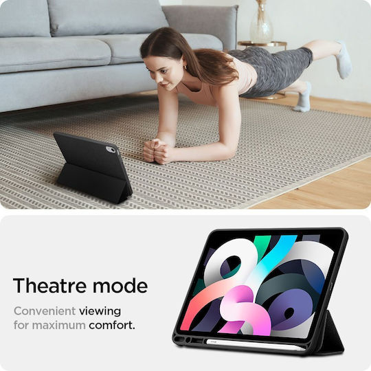 Spigen Urban Fit Folio Flip Cover Μαύρη (iPad 2022 10.9'')