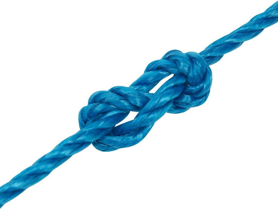 vidaXL Rope with Diameter 3mm and Length 250m Work Rope Blue 3mm 250m made of Polypropylene