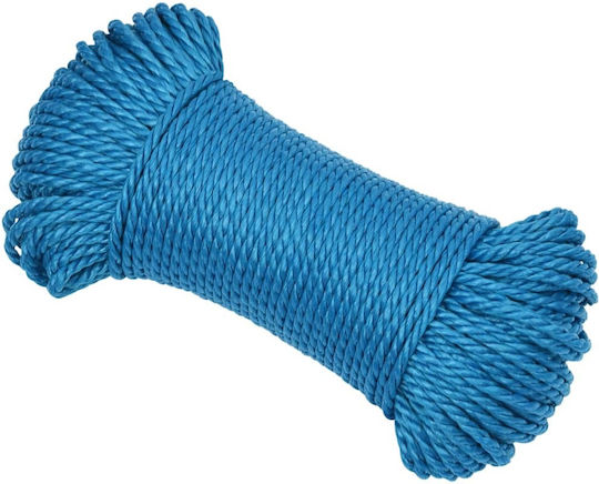 vidaXL Rope with Diameter 3mm and Length 250m Work Rope Blue 3mm 250m made of Polypropylene