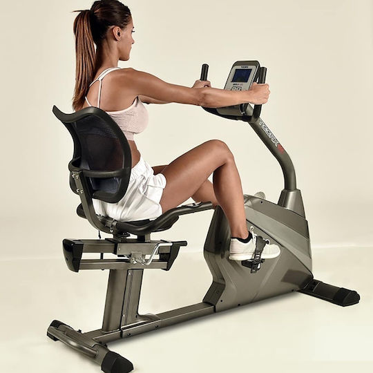 Toorx BRX R95 Comfort Καθιστό Ποδήλατο Γυμναστικής Μαγνητικό με Ροδάκια