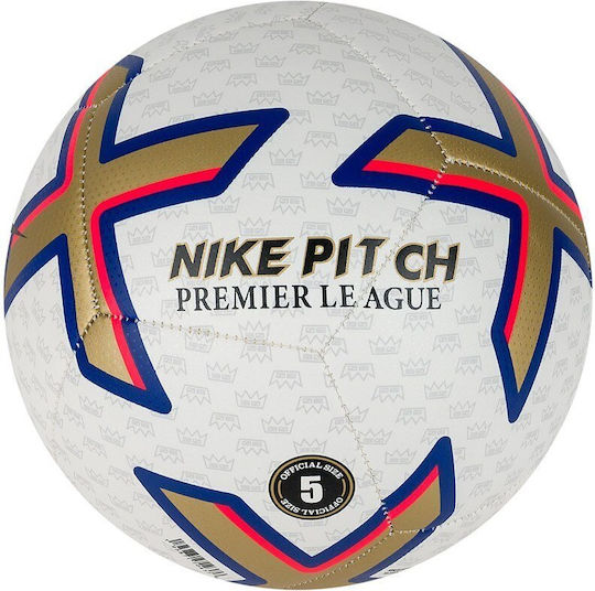 Nike Premier League Pitch Soccer Ball White