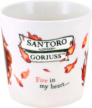 Santoro Fire In My Heart Κούπα Κεραμική Πολύχρωμη Santoro Fire In My Heart Κούπα Κεραμική Πολύχρωμη