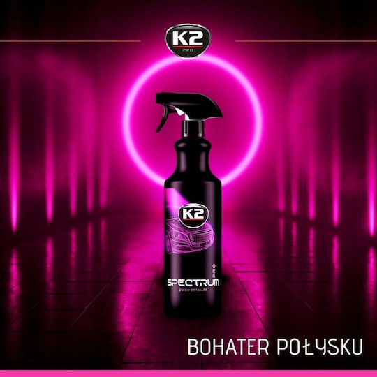 K2 Spectrum Spray Ceară Auto 1l