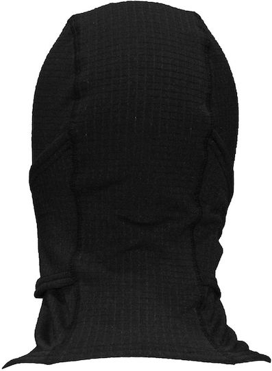 Giona Vollgesicht Unisex Fleece Mütze in Schwarz Farbe