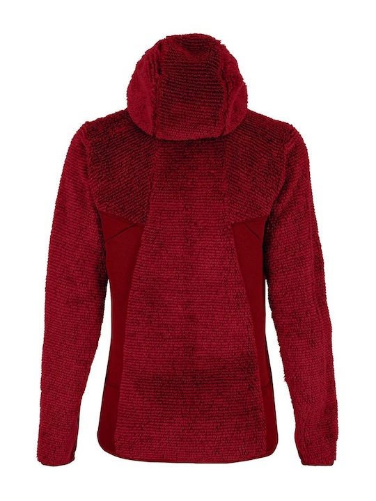 Damen Sportliche Strickjacke Rote