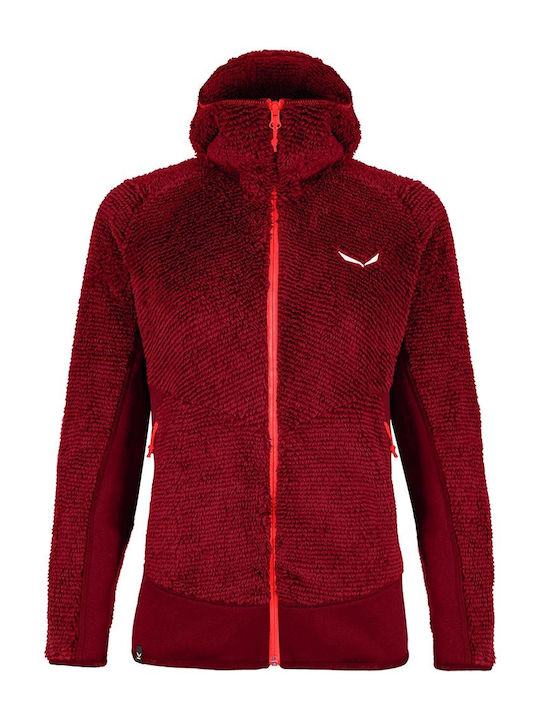 Damen Sportliche Strickjacke Rote