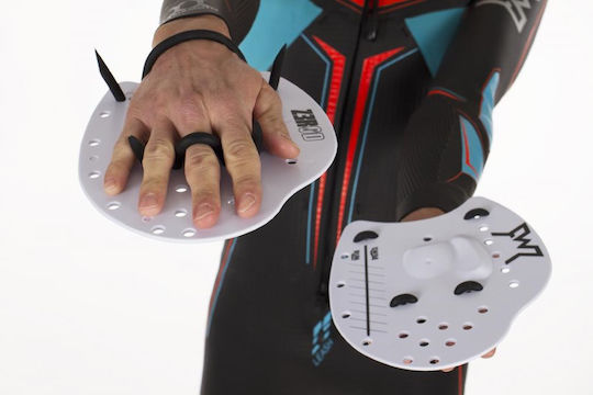 Z3r0d Swimrun Плувни Ръкавици Бели