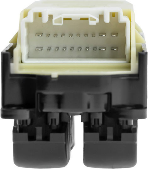 NTY Comutator geamuri auto pentru Toyota Croazieră pe uscat Prado 2004+ 20pin Negru
