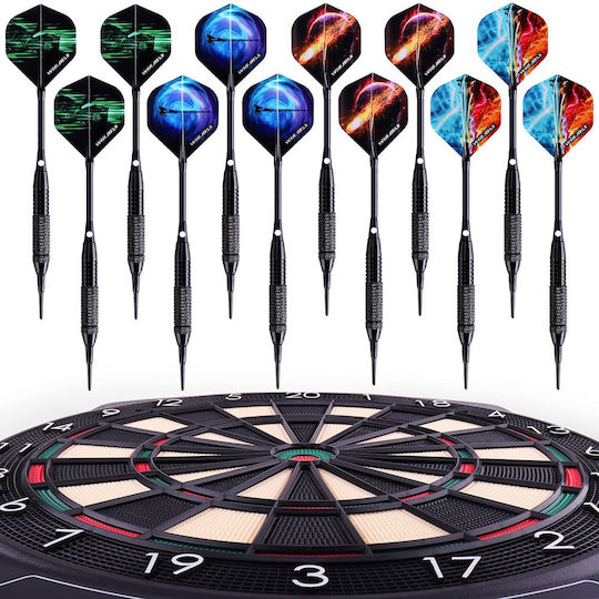 Win Max Set with Electronic Target & 6