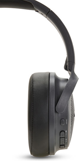 Aiwa HST-250BT Kabellos / Kabelgebunden Über Ohr Kopfhörer mit 13 Stunden Betriebszeit Gray