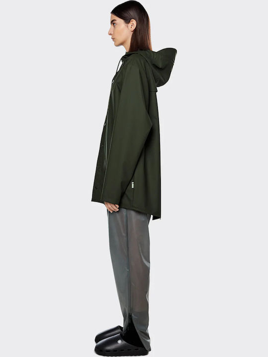 Jacket Waterproof and Windproof Green
