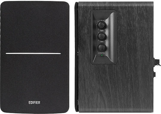 Edifier R1280DBS Αυτοενισχυόμενα Ηχεία με Bluetooth 42W (Ζεύγος) Μαύρα