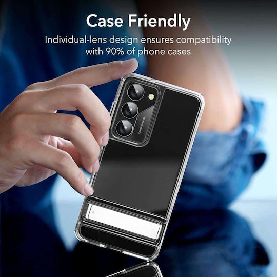 ESR Camera Protection Tempered Glass Clear for the Galaxy S23 / S23+