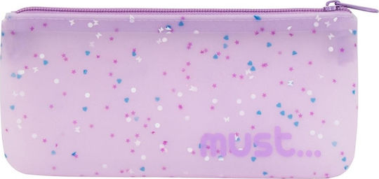 Must Team Focus Pencil Case Silicone Barrel Various Colours