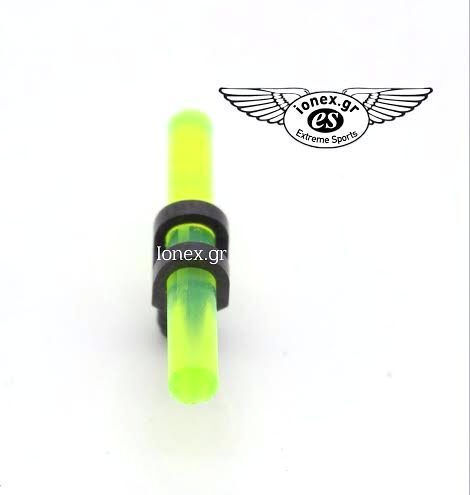 Megaline Green Στόχαστρο Οπτικής Ίνας
