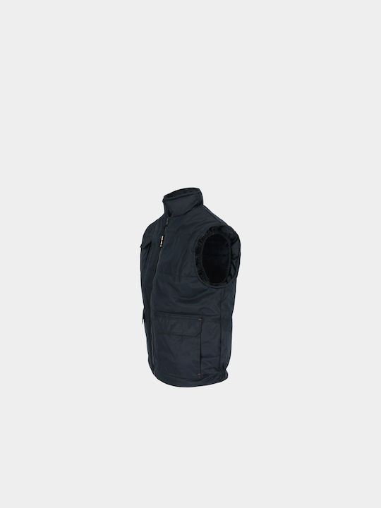 Herock Neptune Men's Safety Vest Blue