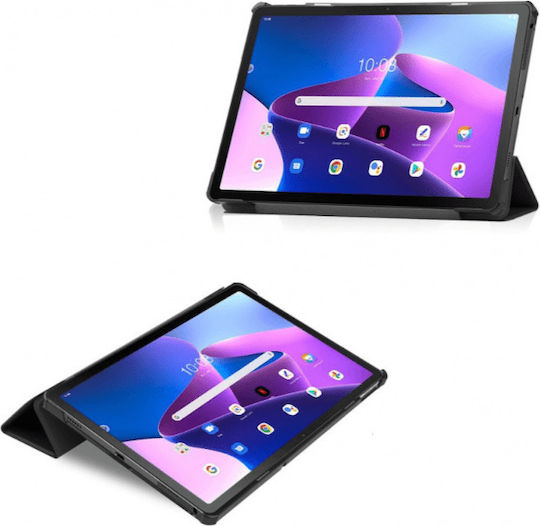 Tech-Protect Smartcase Flip Cover Μαύρη (Xiaomi Pad 5 Pro 12.4 (2022))