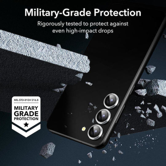 ESR Camera Protection Tempered Glass Silver for the Galaxy S23 / S23+