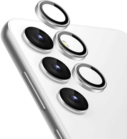 ESR Camera Protection Tempered Glass Silver for the Galaxy S23 / S23+