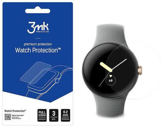 3MK ARC Screen Protector for the Google Pixel 3pcs