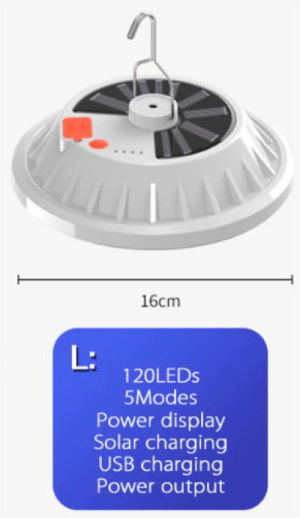 Hanging Solar Light with Photocell