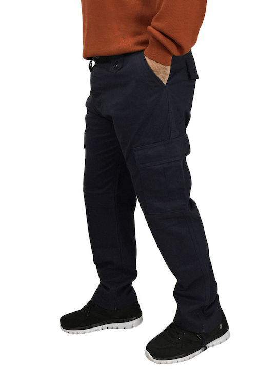 CARGO PANTS BLUE 3218 SARM (3218-BLUE)