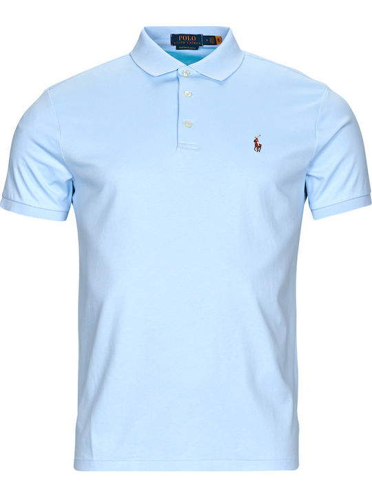 Polo T-shirt Light Blue