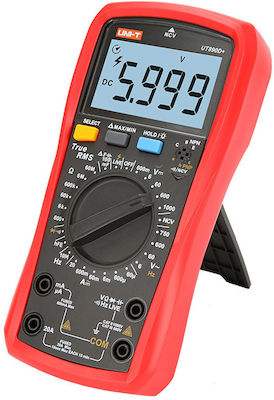 Uni-T UT890D+ Digitales Multimeter Wahre Effektivwert mit AC / DC / Widerstandsmessung