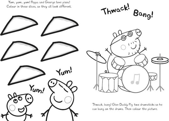 Doodle with Peppa, Прасето Пепа