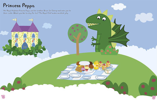 Amazing Adventures, Peppa Pig Carte de autocolant