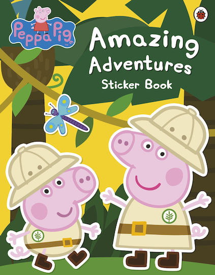 Amazing Adventures, Peppa Pig Carte de autocolant