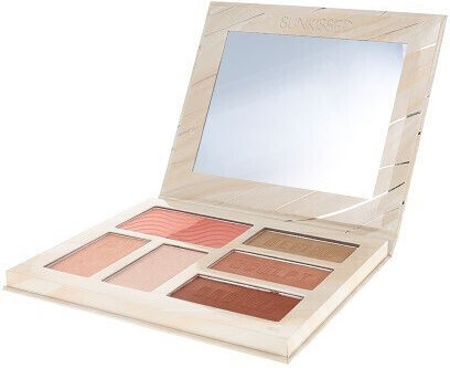 Sunkissed Contour Pro Bräunungs Gesichtspalette Palette 21.1gr