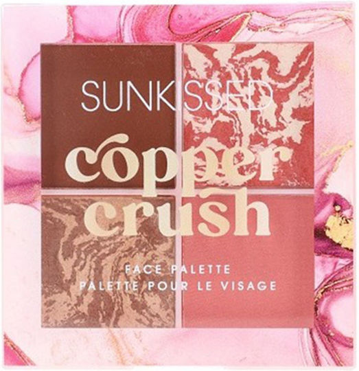 Sunkissed Copper Crush Палитра 13.2гр