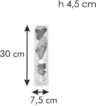 Tescoma Flexispace Θήκη για Μαχαιροπίρουνα Συρταριού Πλαστική σε Μπεζ Χρώμα 7.4x29.6cm Tescoma Flexispace Θήκη για Μαχαιροπίρουνα Συρταριού Πλαστική σε Μπεζ Χρώμα 7.4x29.6cm