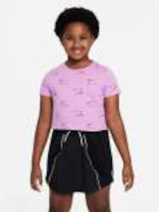 Nike Kids Crop Top Short Sleeve Pink