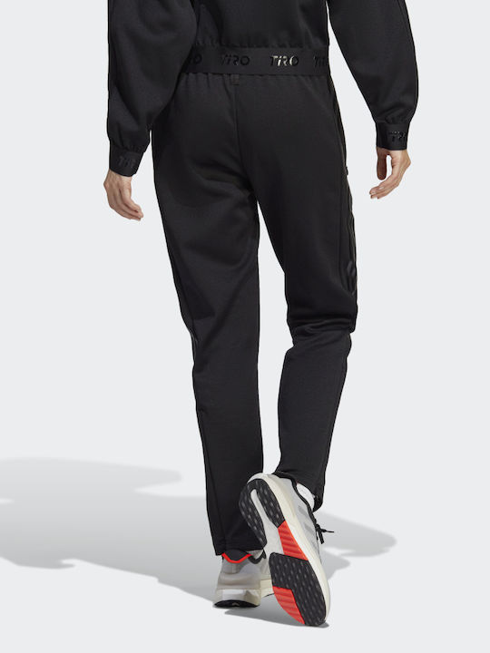 Advanced Track Talie înaltă Pantaloni de Trening Negru