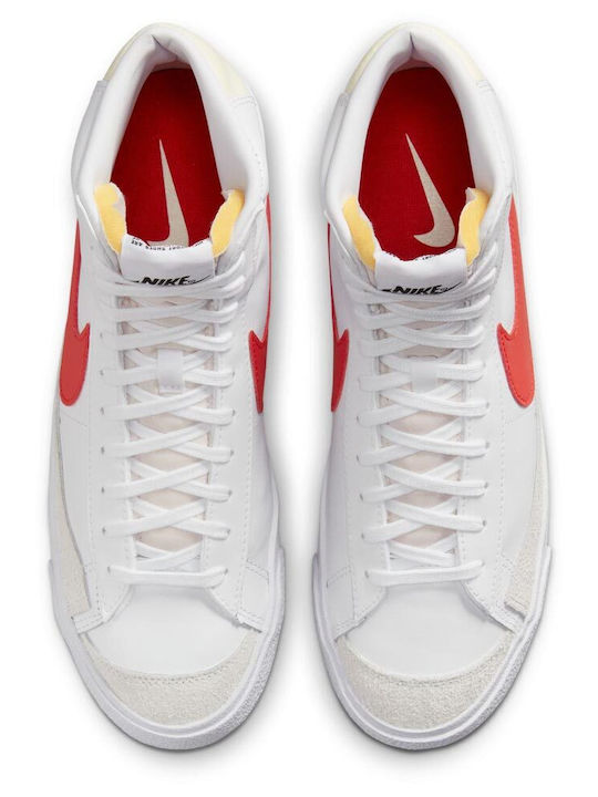 Blazer Mid '77 Boots White