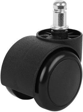 Malatec Caster for Office Chair Plastic 5 Pieces Black