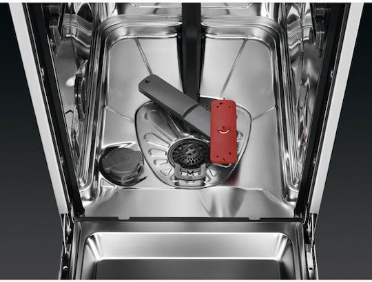 AEG Mașină de spălat vase independentă pentru 10 seturi de vase L44.6xÎ85cm Inox