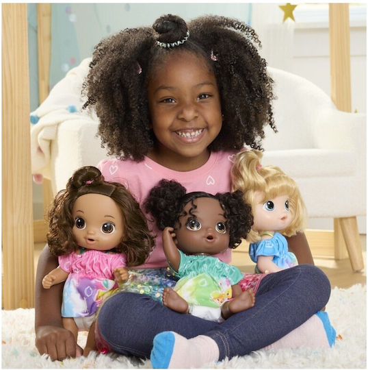 Hasbro Baby Alive Σετ με Μωρό Κούκλα Fruity Sips για 3+ Ετών 30 εκ.