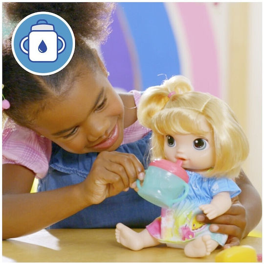 Hasbro Baby Alive Σετ με Μωρό Κούκλα Fruity Sips για 3+ Ετών 30 εκ.