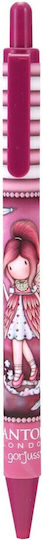 Santoro Dancing On Air Notizbuch Spirale mit Stifthalter Rosa